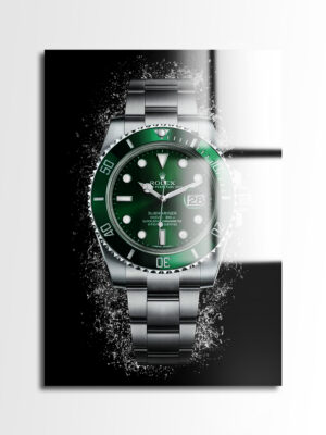 Luxury Timepiece Hulk