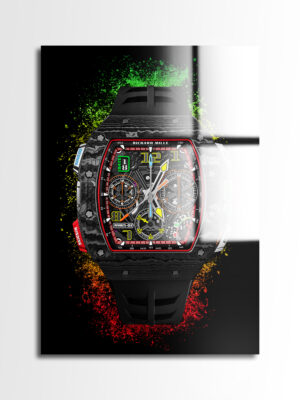 Luxury Timepiece Carbon RM