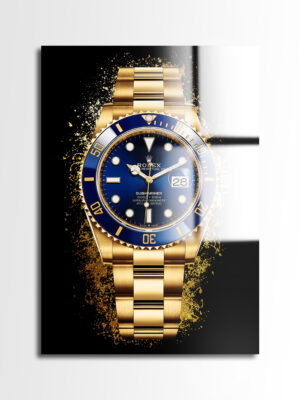 Luxury Timepiece Bluesy