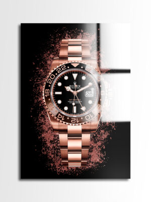 Luxury Timepiece Root Beer