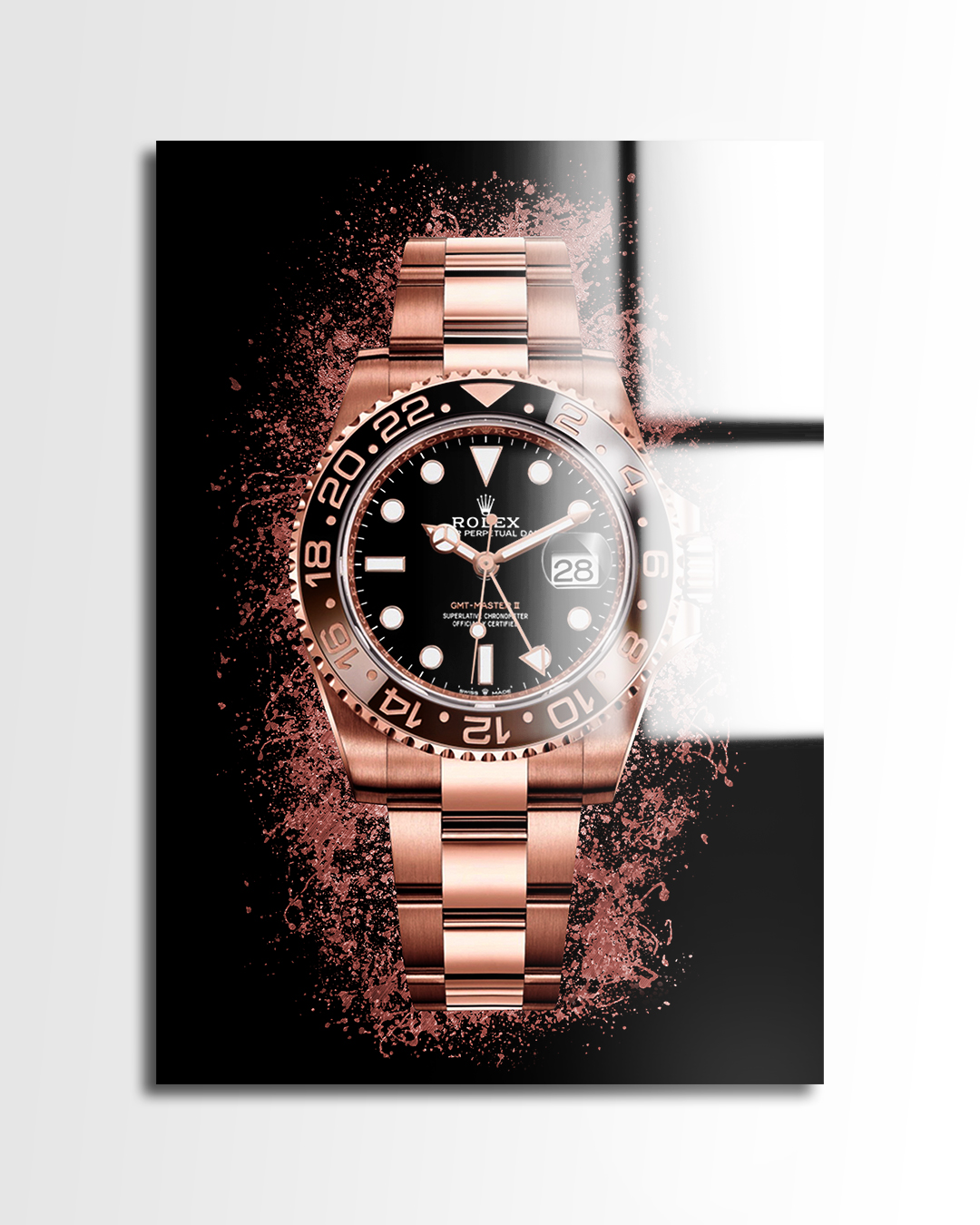 Luxury Timepiece Root Beer