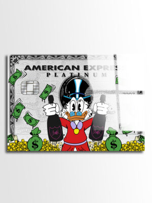 Scrooge McDuck Amex