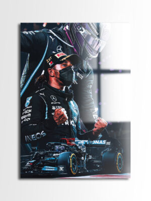 Lewis Hamilton Black Arrow