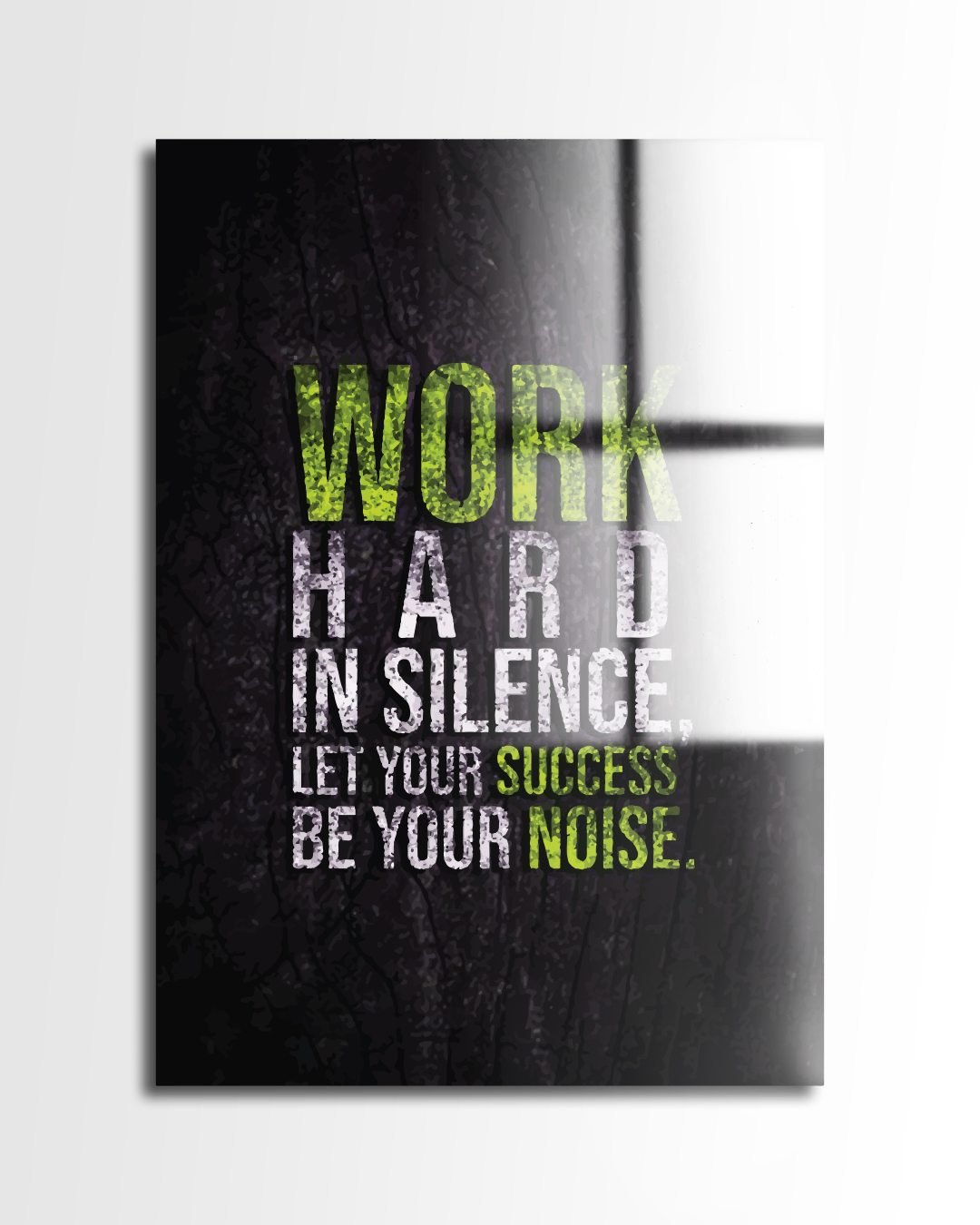 Work Hard