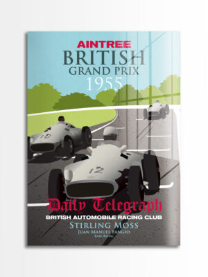 Stirling Moss x Aintree 1955