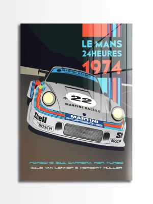 Porsche RSR Turbo x Le Mans 1974