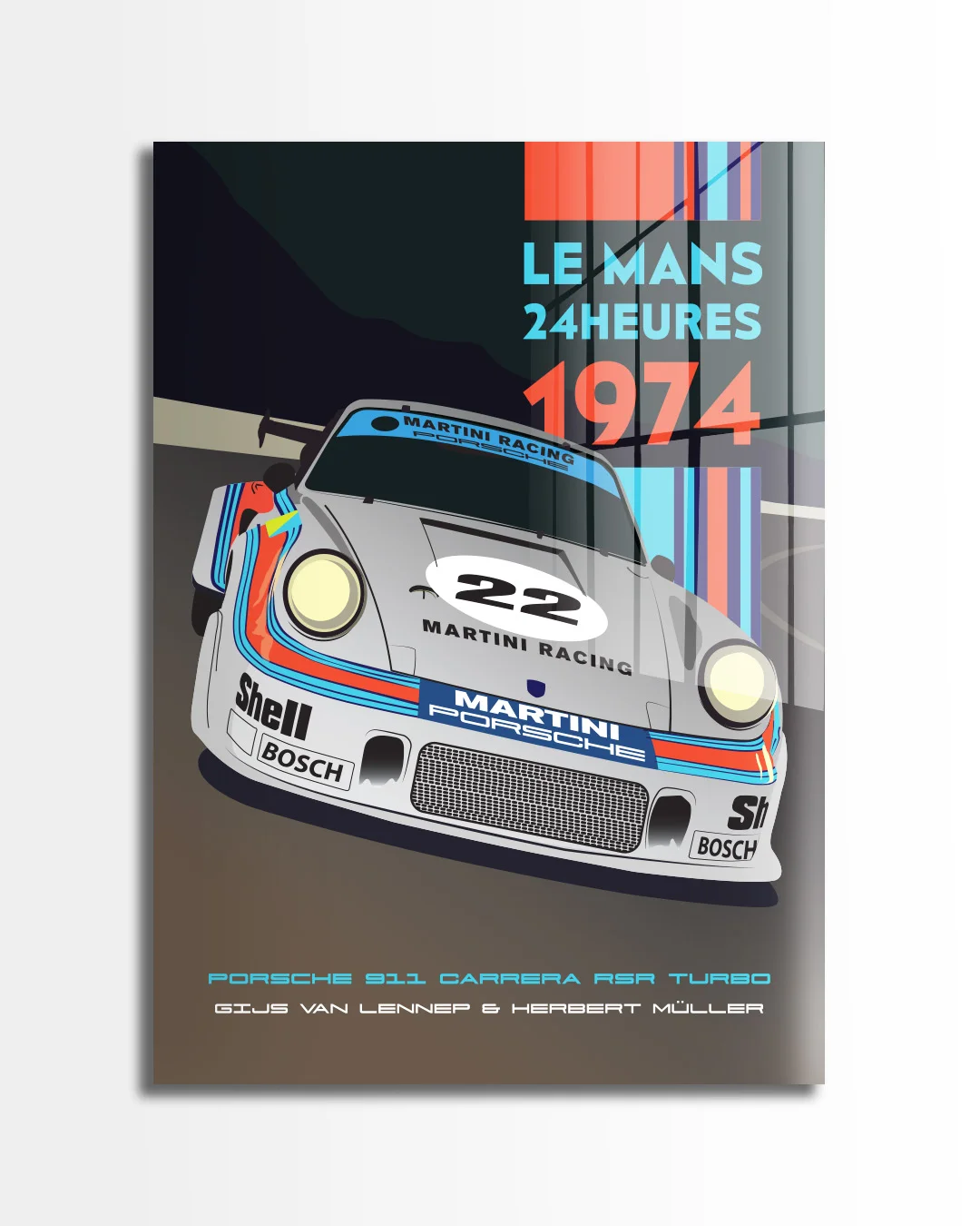 Porsche RSR Turbo x Le Mans 1974
