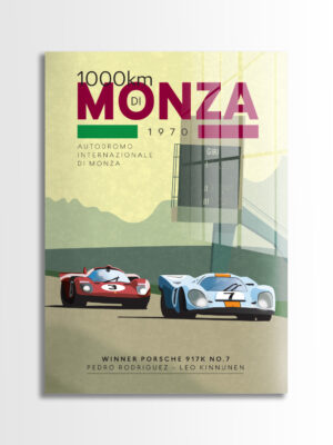 Porsche 917K x Monza 1970