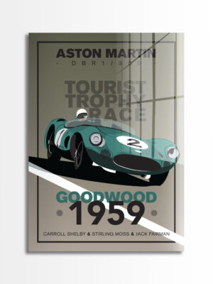 Aston Martin DBR1/300 x Goodwood 1959