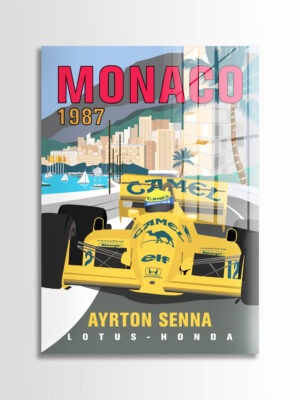 Ayrton Senna x Monaco 1987