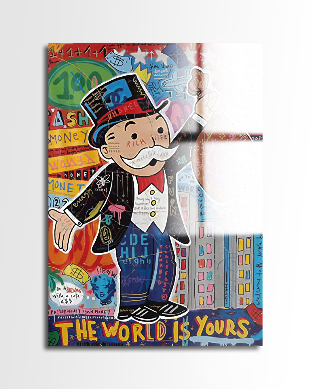 The World Is Yours