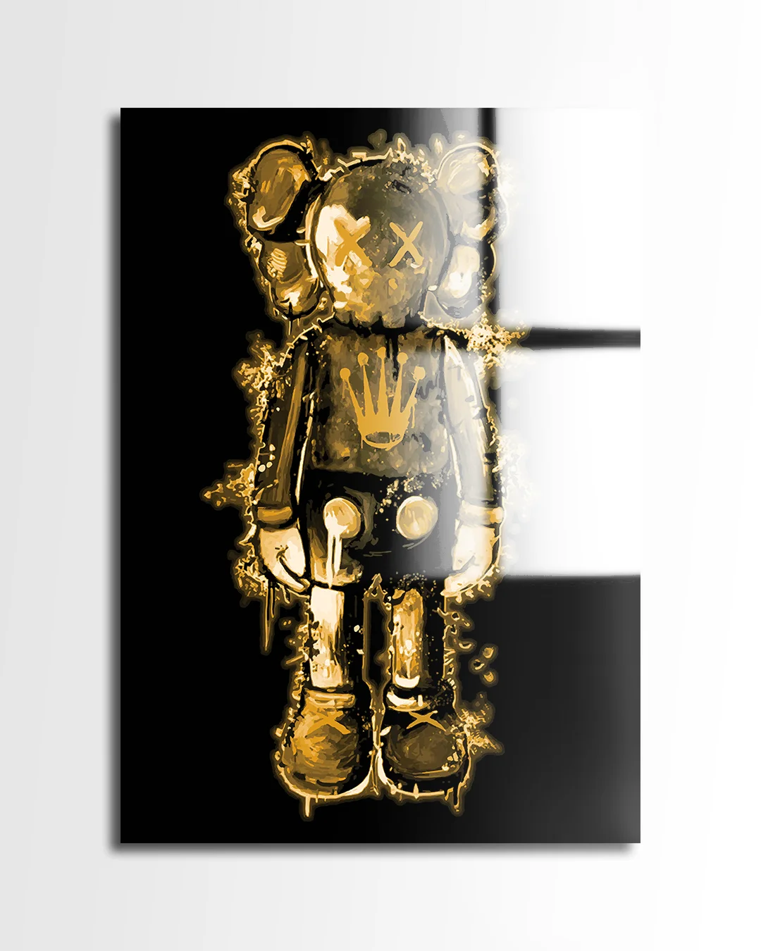 Yellow Hype Bear