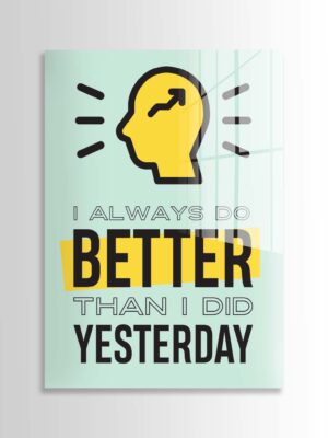 Always Do Better