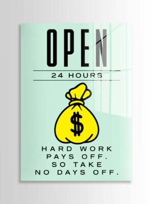 Hard Work Pays Off