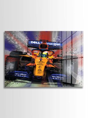 Lando Norris x McLaren 2019