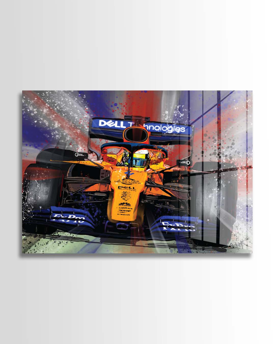 Lando Norris x McLaren 2019