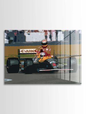 Mansell x Senna