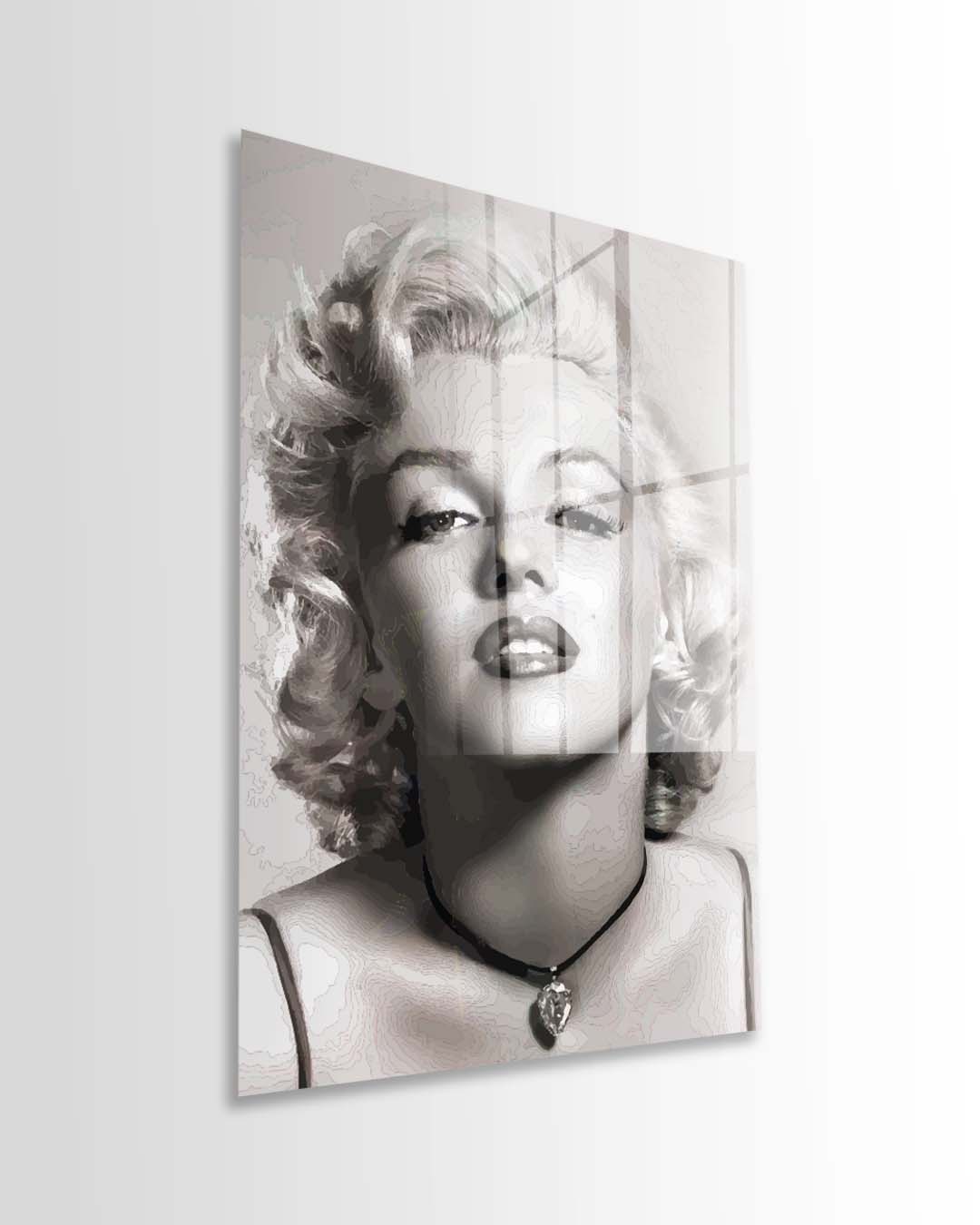 Marilyn Monroe Acrylic Glass JJ Prints