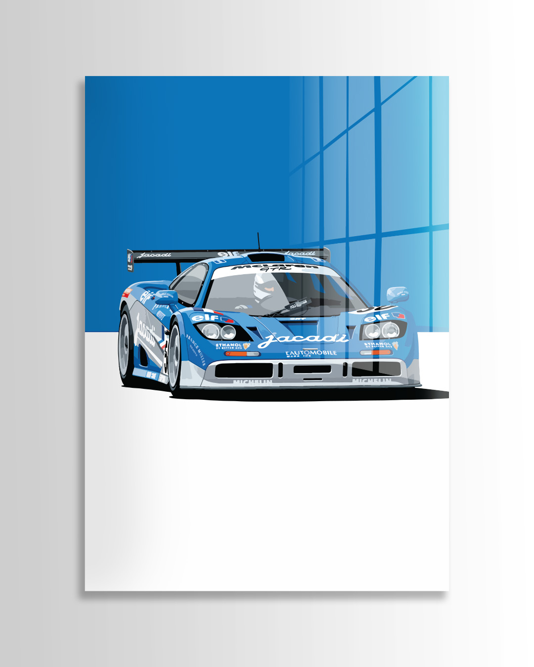 McLaren F1 GTR