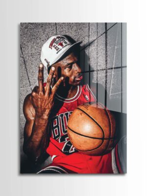 Michael Jordan Three Peat