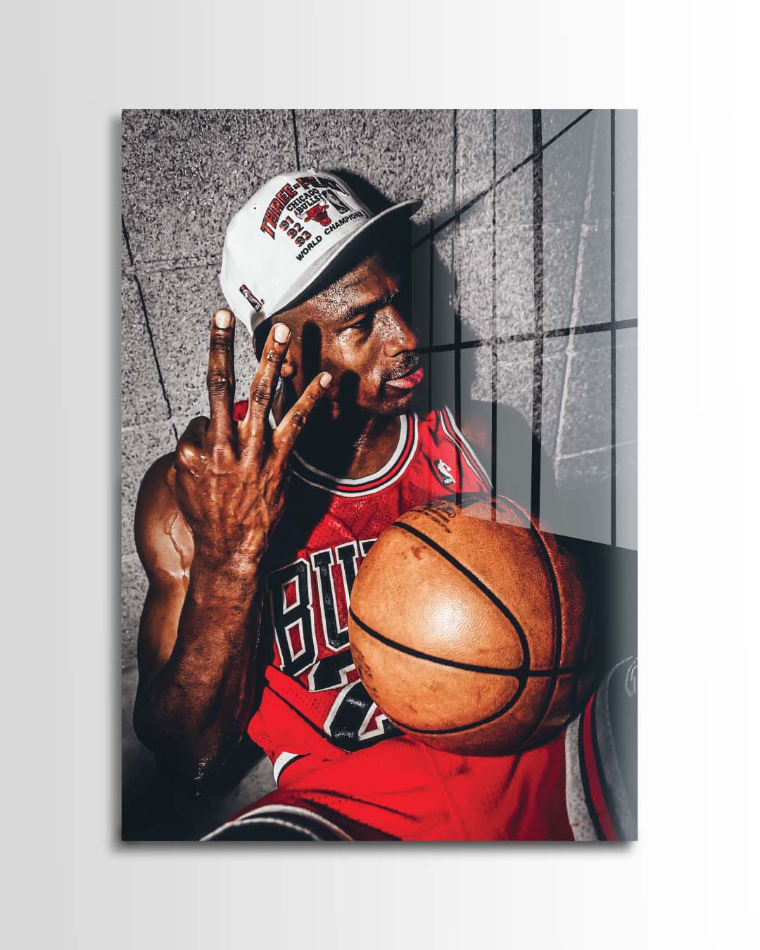 Michael Jordan Three Peat