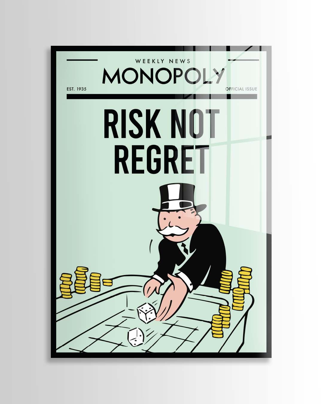 Risk Not Regret