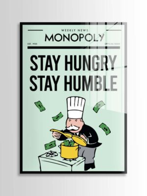 Stay Hungry