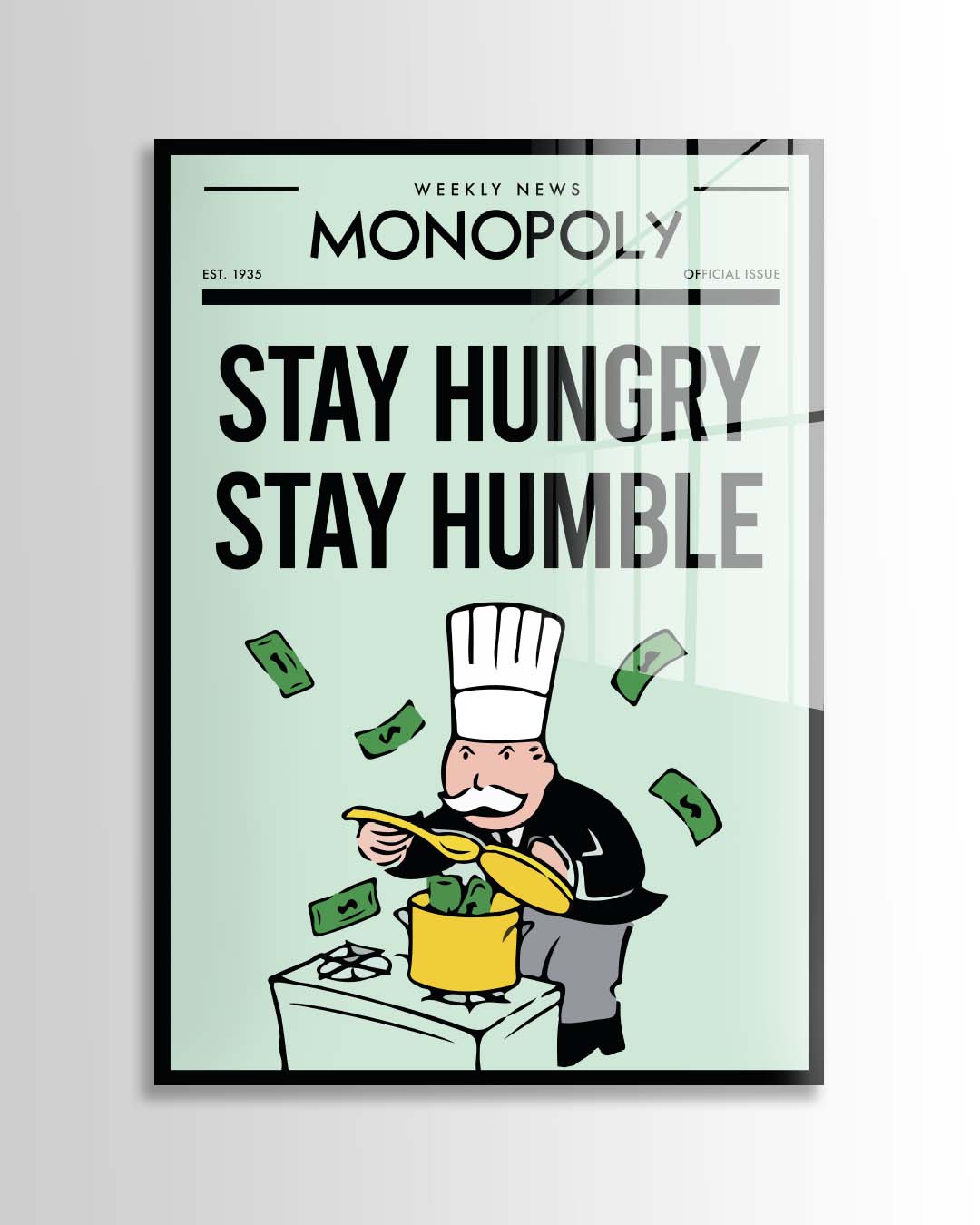Stay Hungry