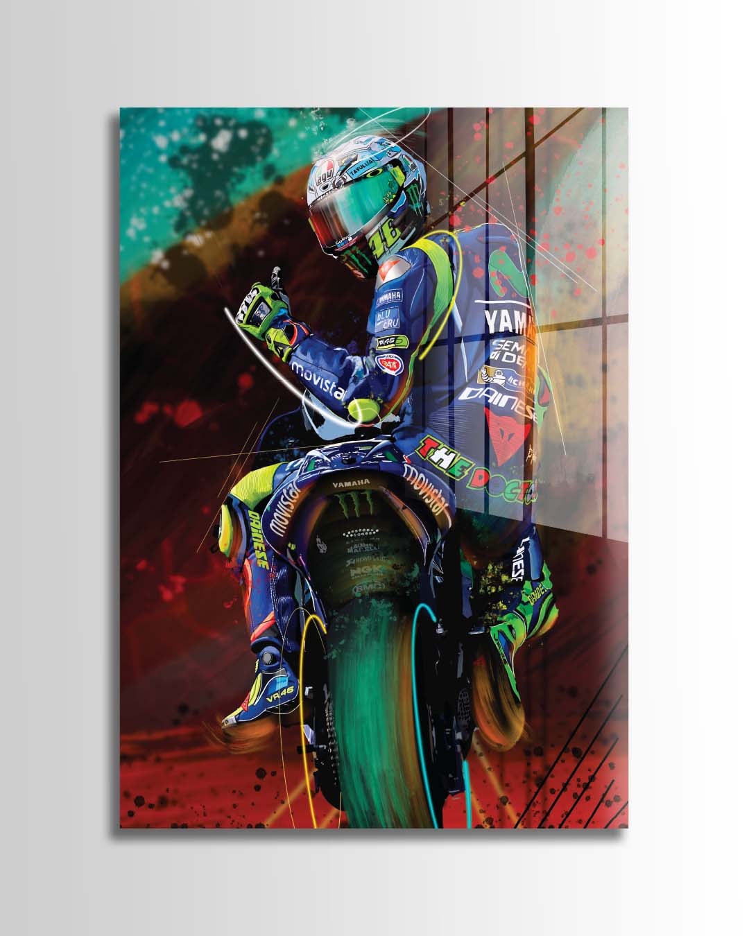 Doctor Rossi x Yamaha