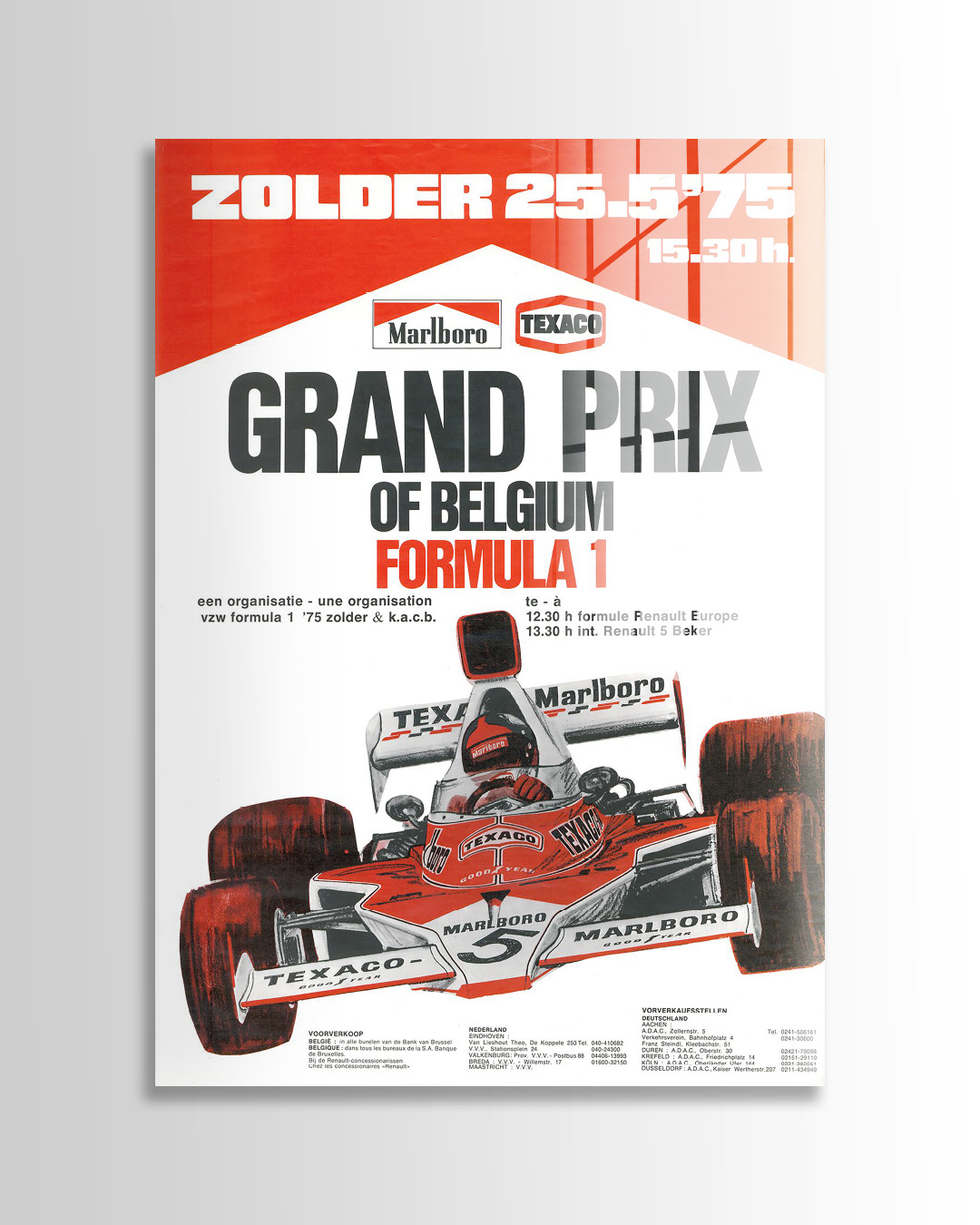 Grand Prix Zolder 1975