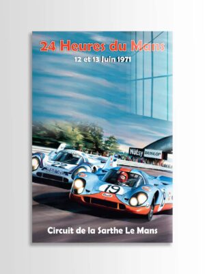 Porsche 917K x Le Mans 1971