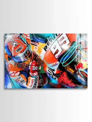 Marc Marquez x Honda