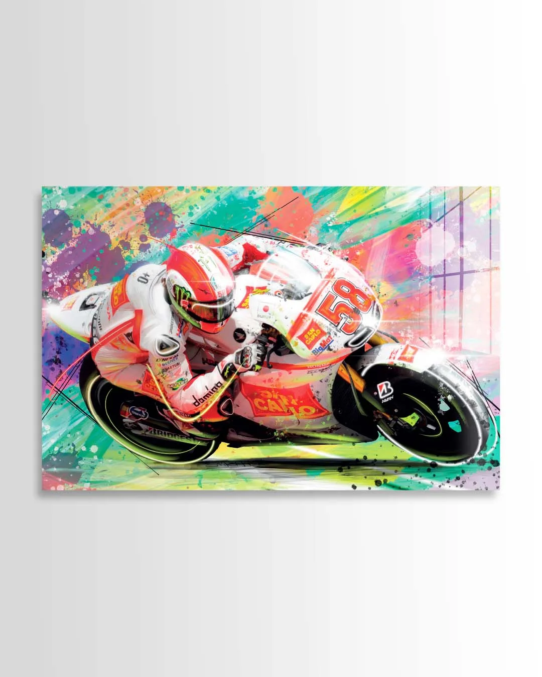 Marco Simoncelli x Honda
