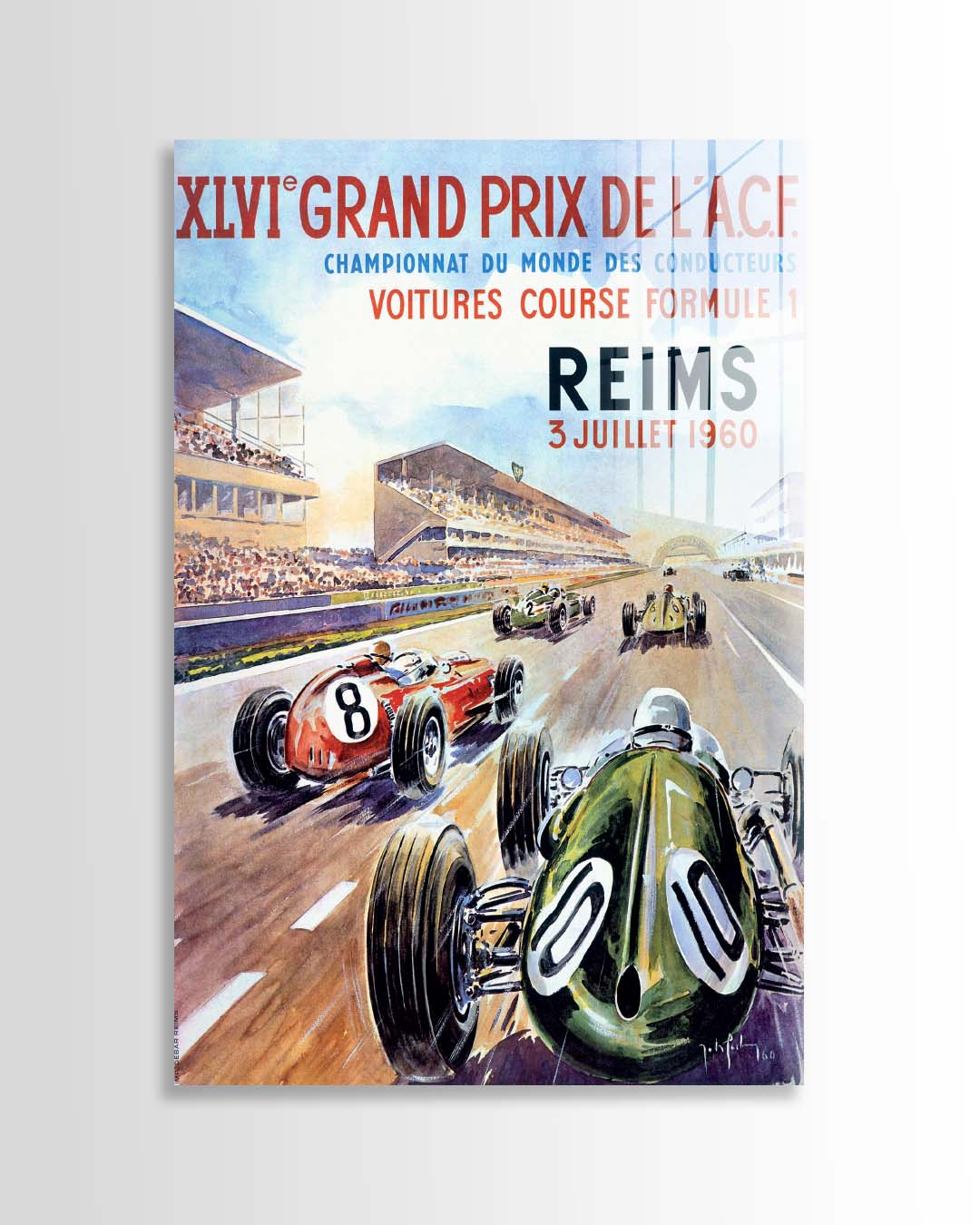 Reims Grand Prix 1960