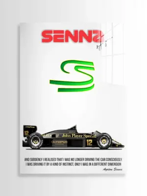 Senna x JPS Lotus Renault