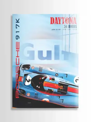 Porsche 917K x Daytona 24hrs 1970