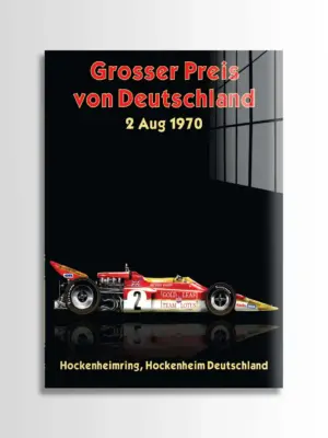 Jochen Rindt x Hockenheim 1970