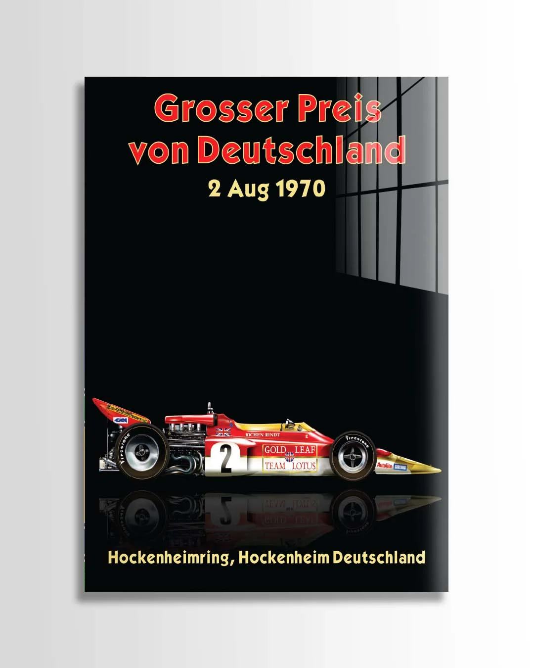 Jochen Rindt x Hockenheim 1970