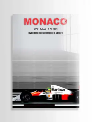 Senna x Monaco 1990