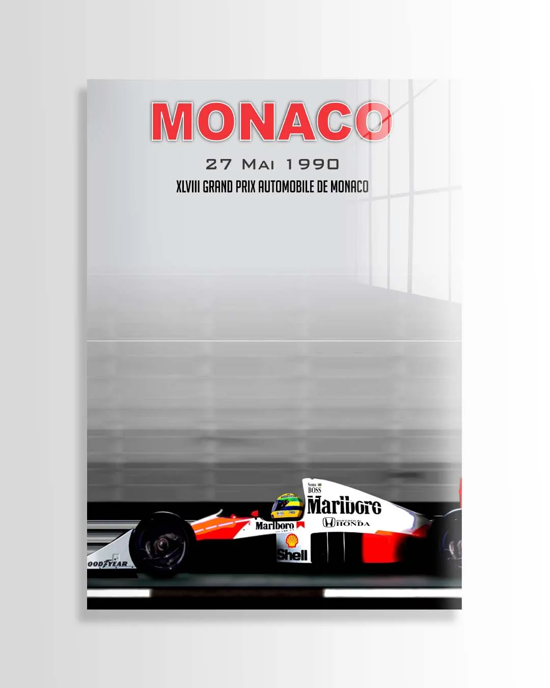 Senna x Monaco 1990