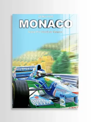 Schumacher x Monaco 1995