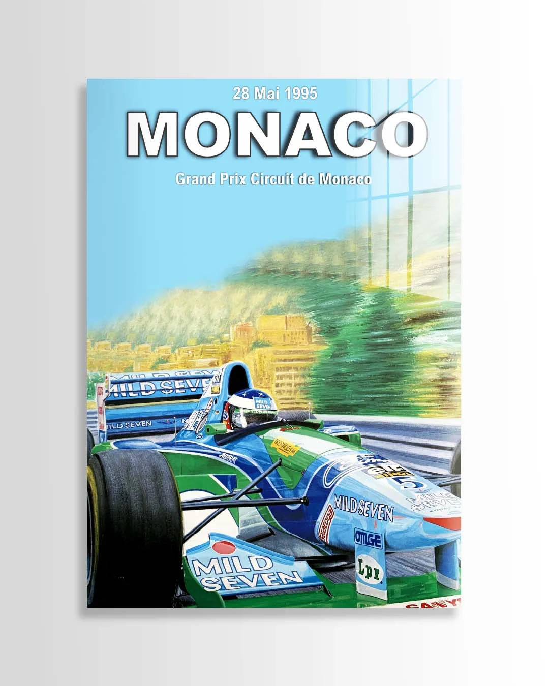 Schumacher x Monaco 1995