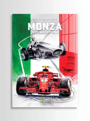 Ferrari x Monza