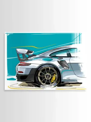 Porsche GT2RS