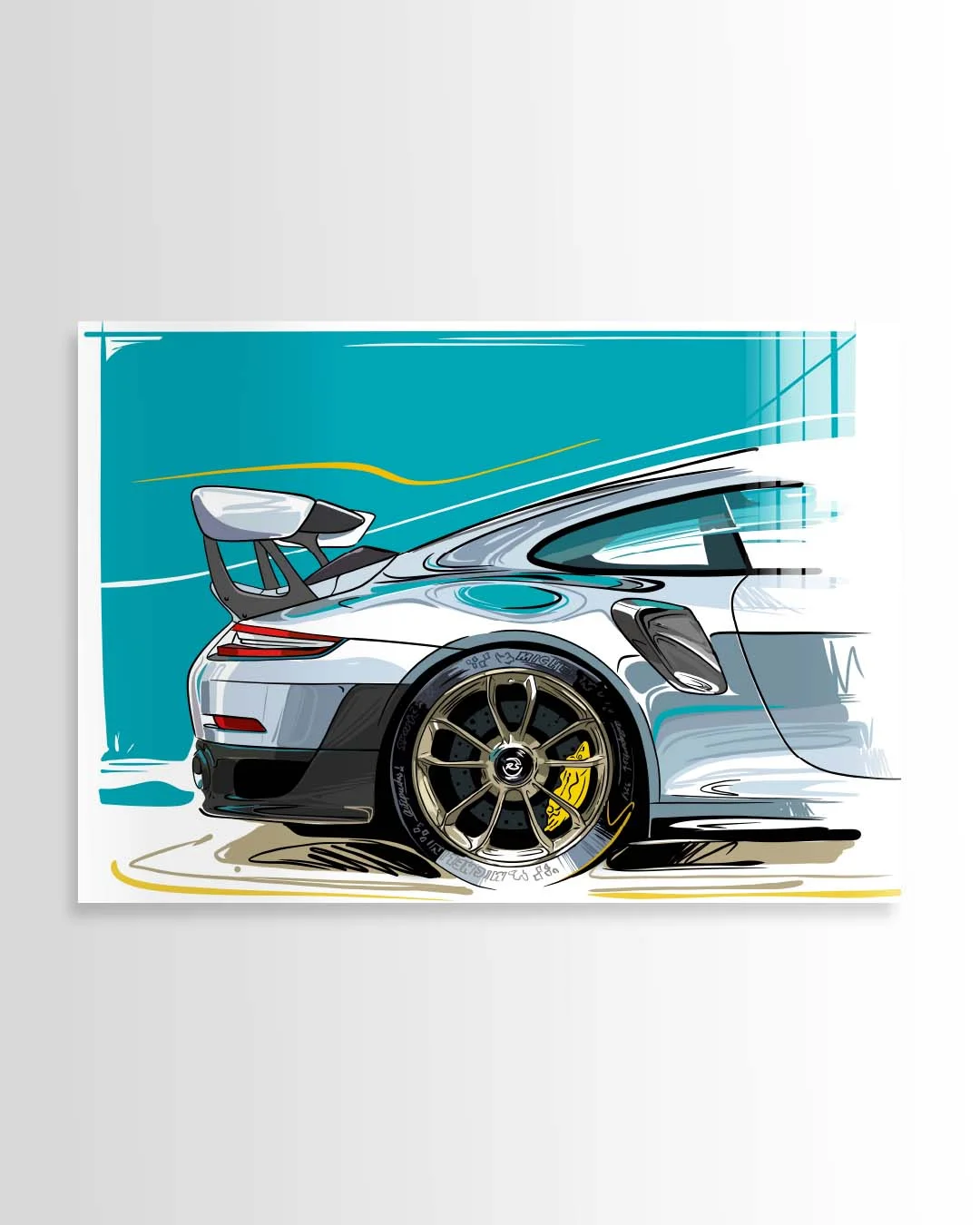 Porsche GT2RS