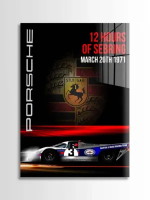 Porsche 917K x Sebring 1971