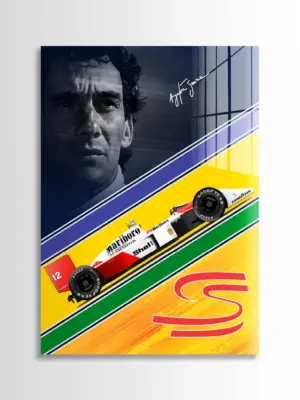 Senna McLaren Honda