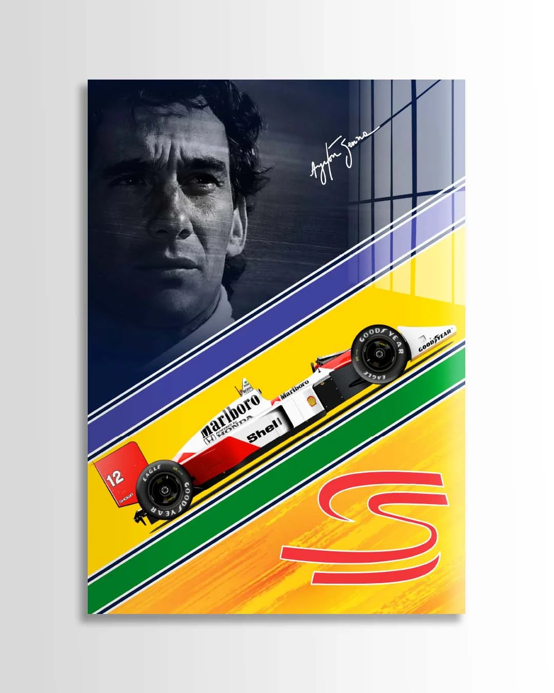 Senna McLaren Honda