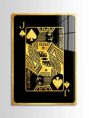 Jack of Spades Gold