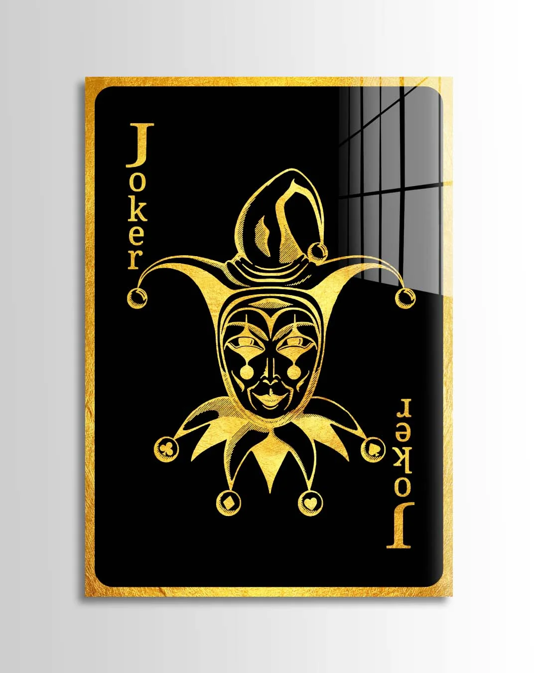 Joker Card Gold